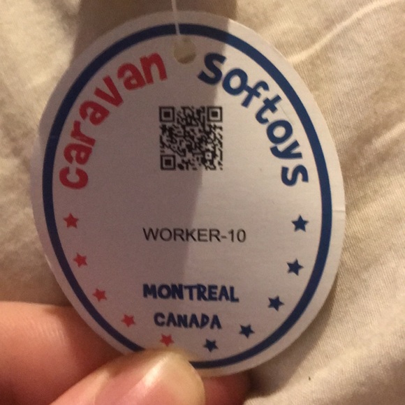 Brand New with tags Lego Construction Man Plush toy! - Picture 2 of 2